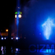 Illustration for article titled Giant Dr Manhattan Arrives to London to Eat Some Pudding